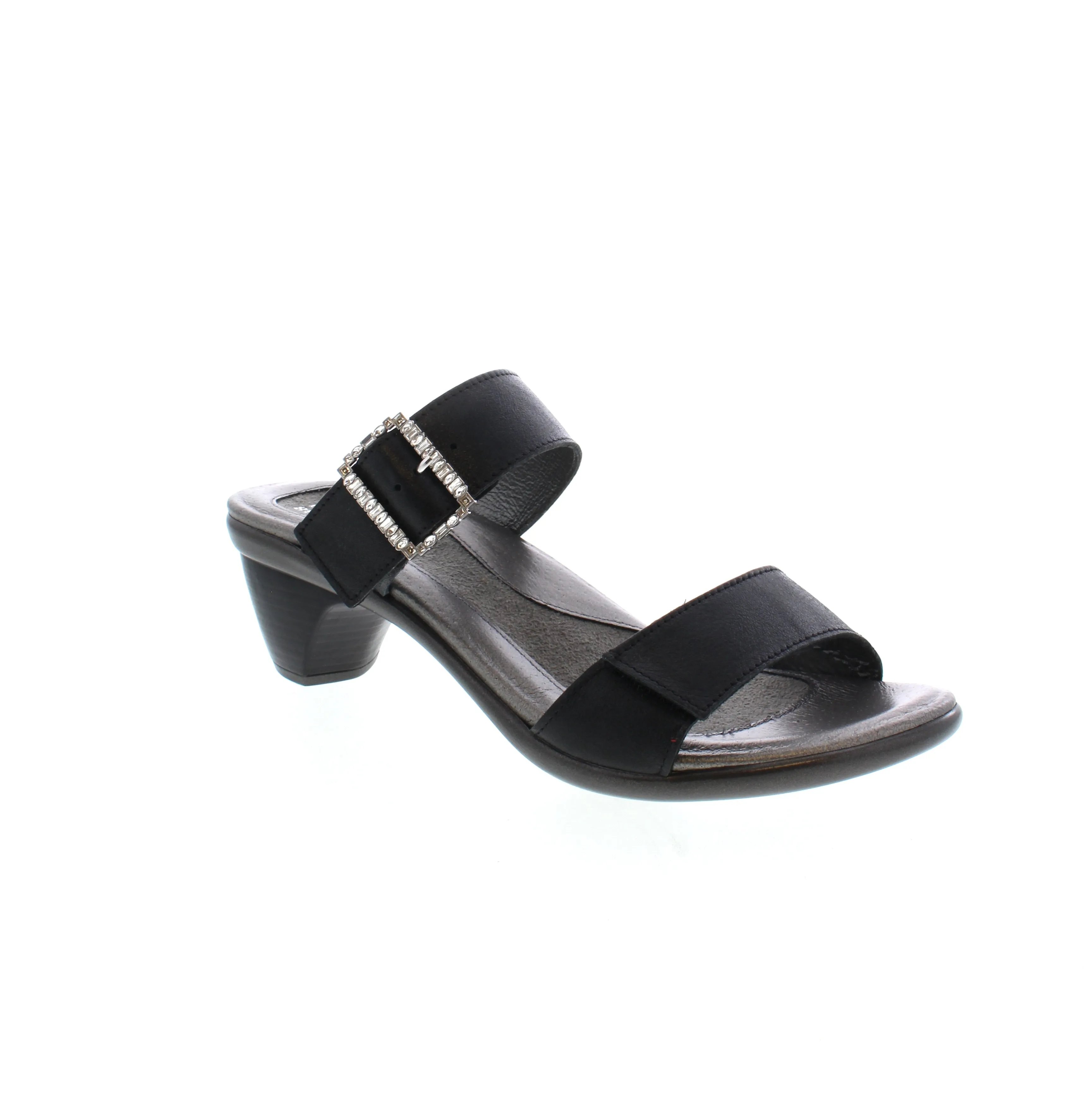 Naot Recent - Shiny Black