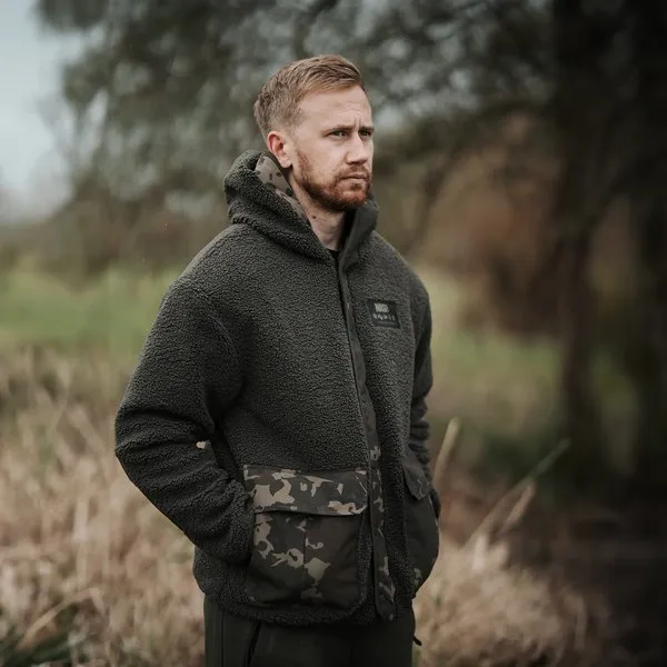 NASH Zero Tolerance Sherpa Fleece Hoody