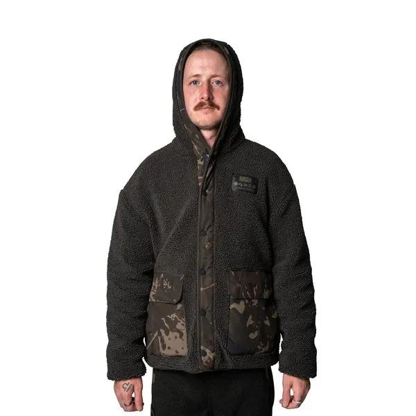 NASH Zero Tolerance Sherpa Fleece Hoody