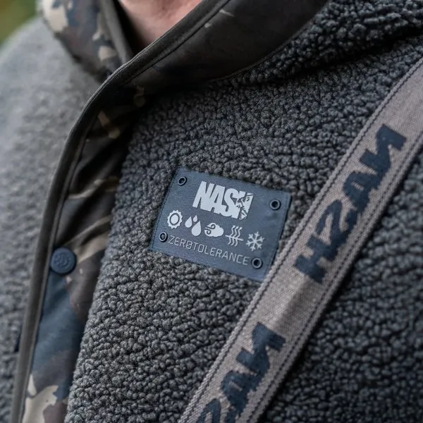 NASH Zero Tolerance Sherpa Fleece Hoody
