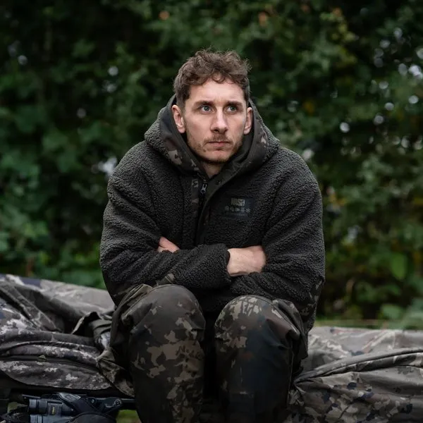 NASH Zero Tolerance Sherpa Fleece Hoody