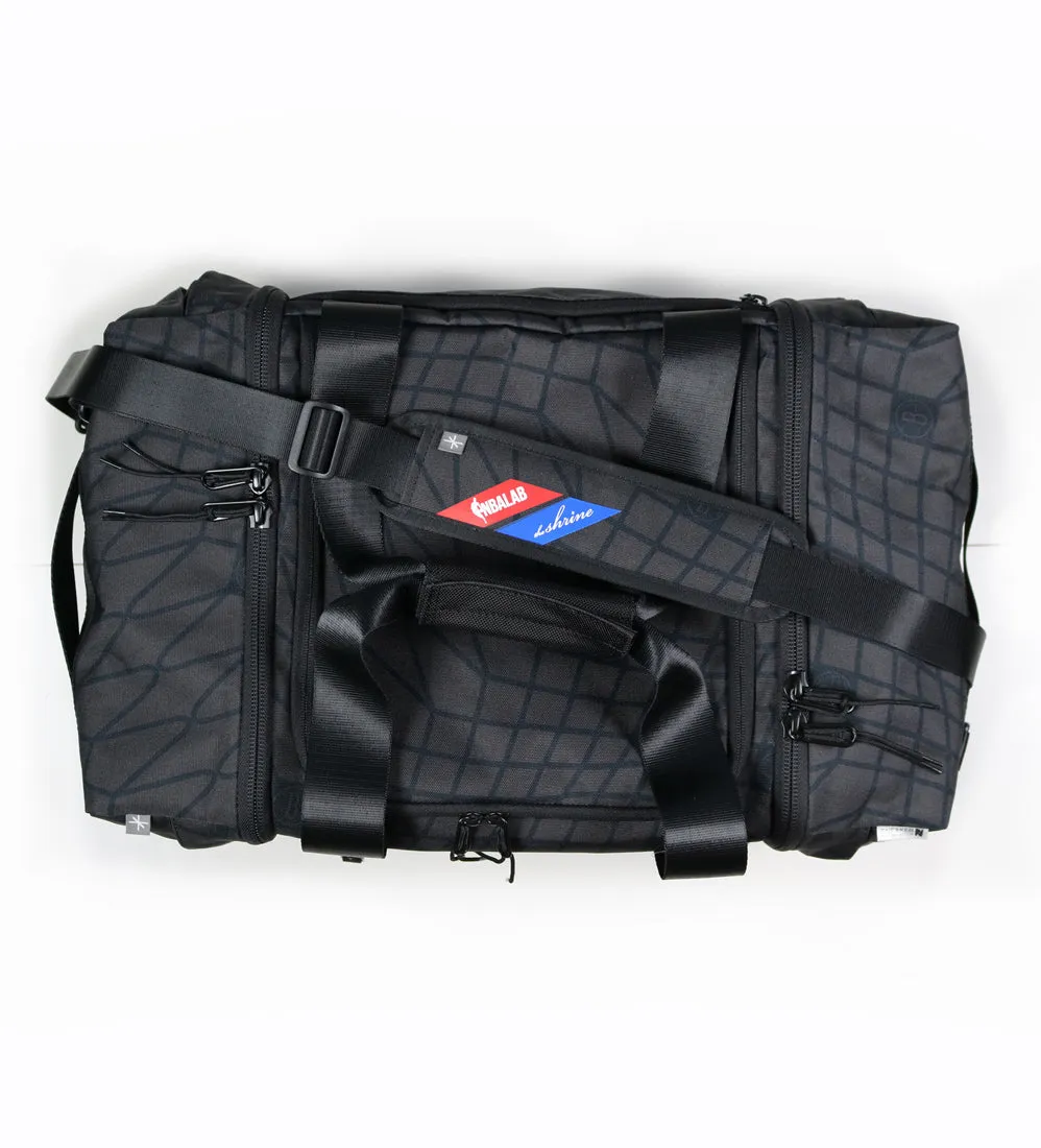 NBALAB x The Shrine Co Duffle Bag - Brooklyn Nets