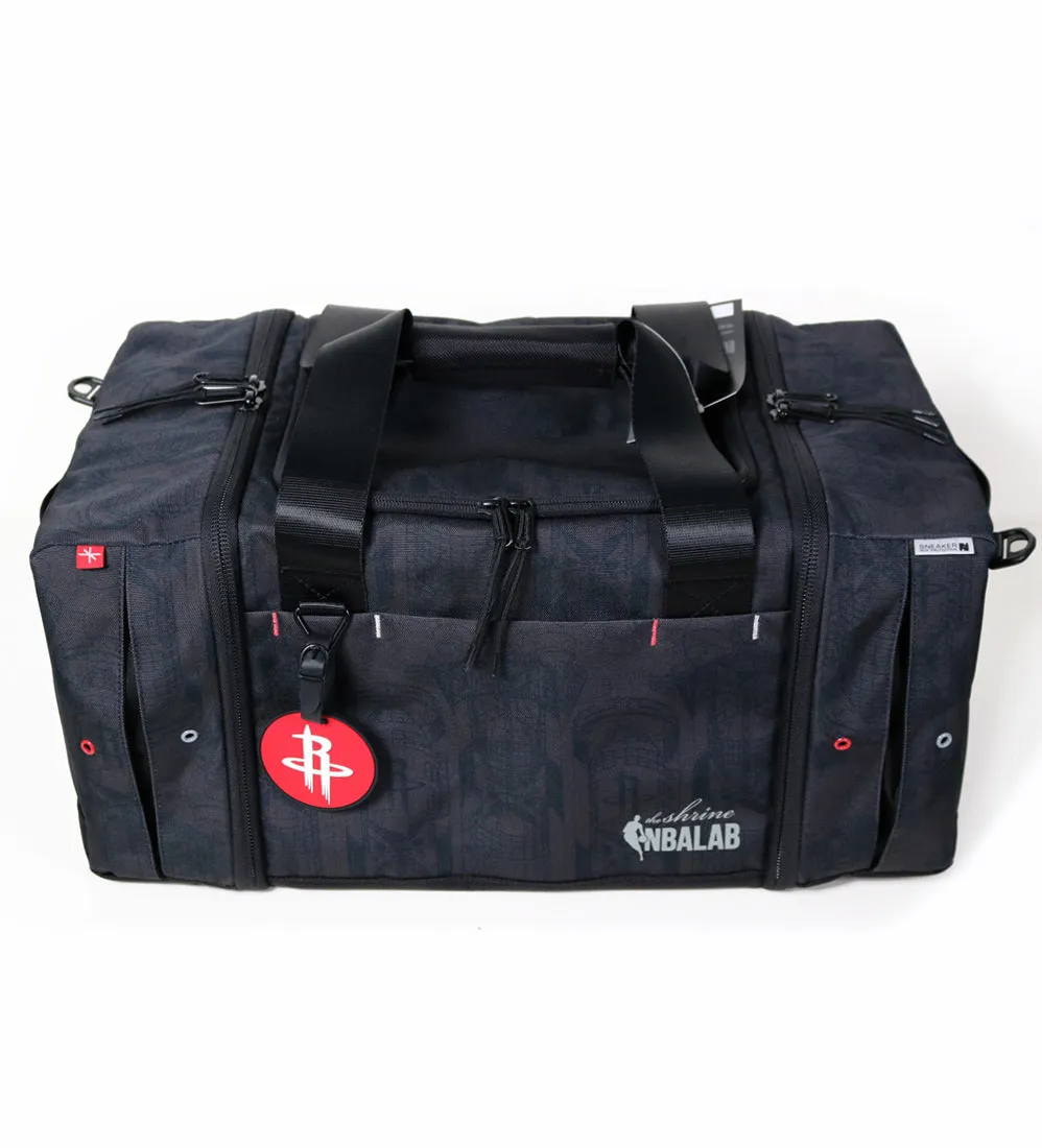 NBALAB x The Shrine Co Duffle Bag - Houston Rockets