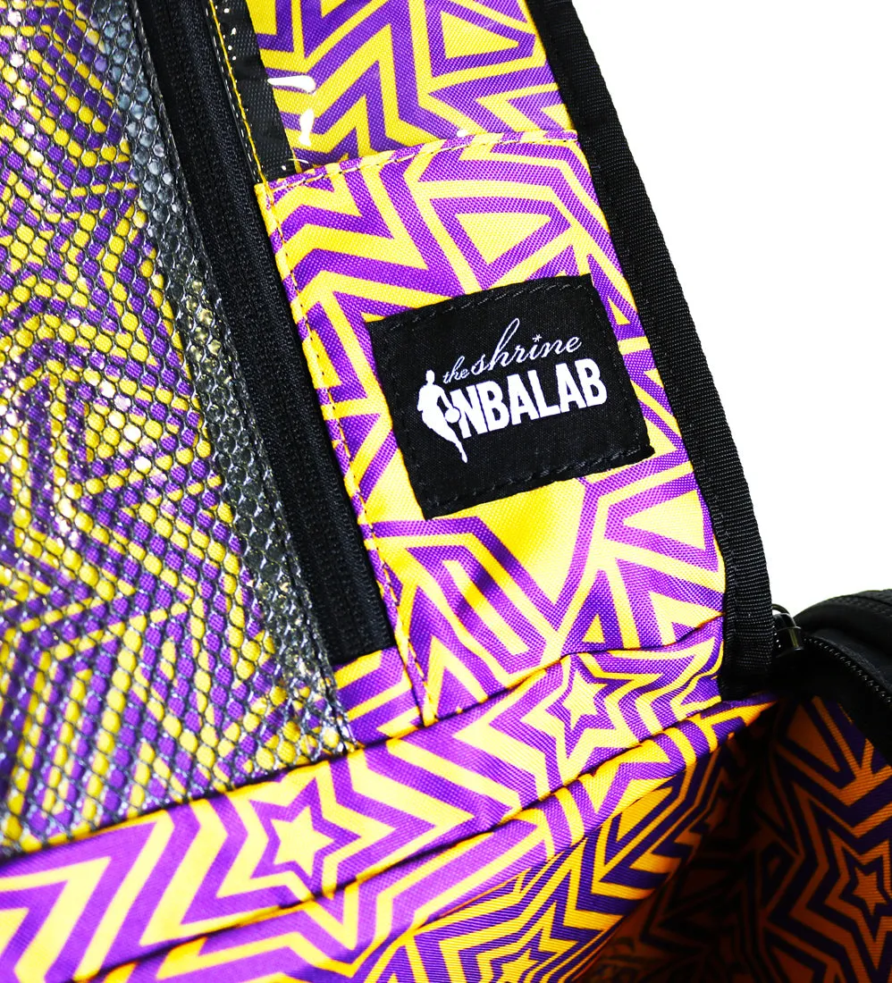 NBALAB x The Shrine Co Duffle Bag - LA Lakers