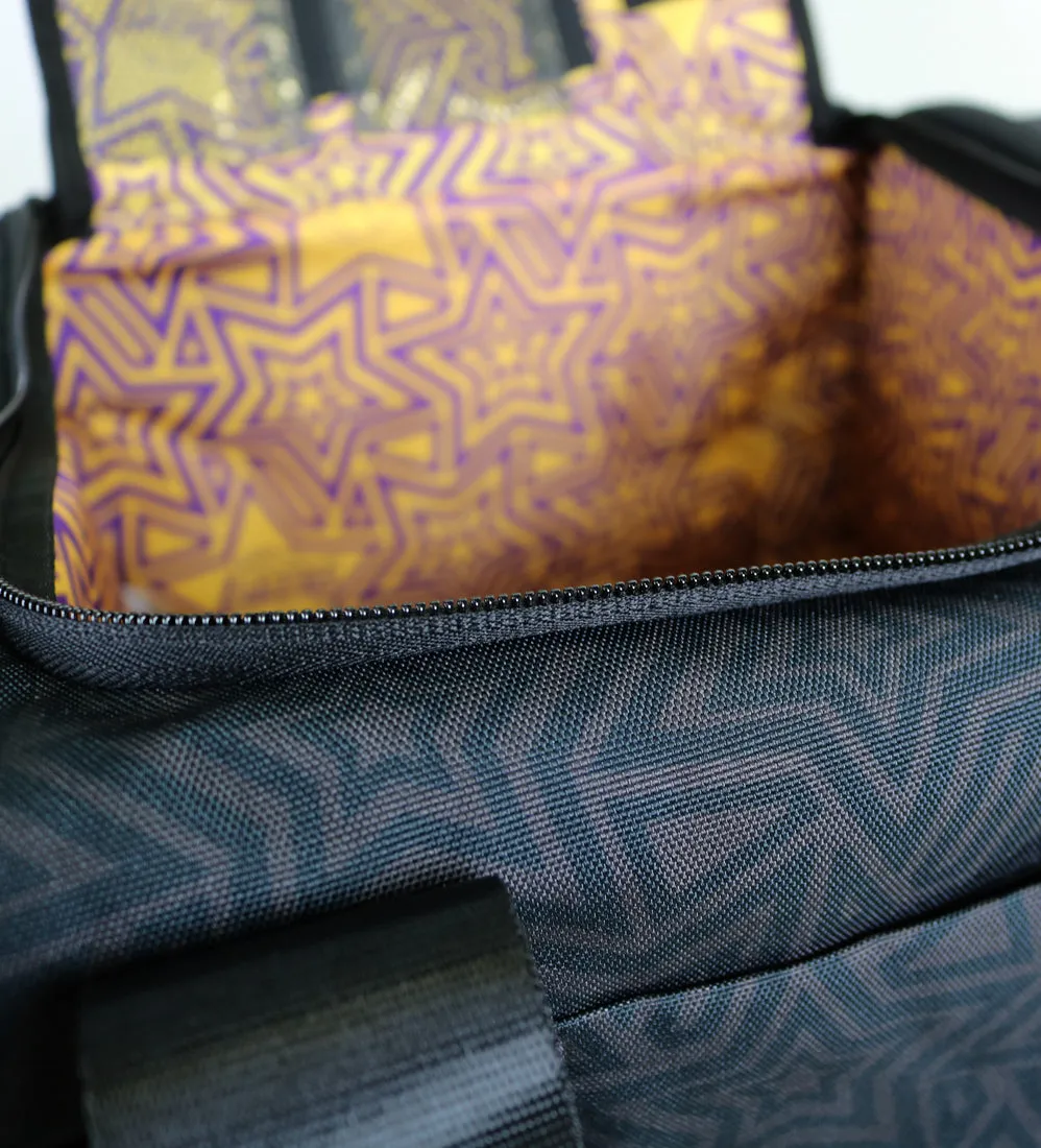 NBALAB x The Shrine Co Duffle Bag - LA Lakers