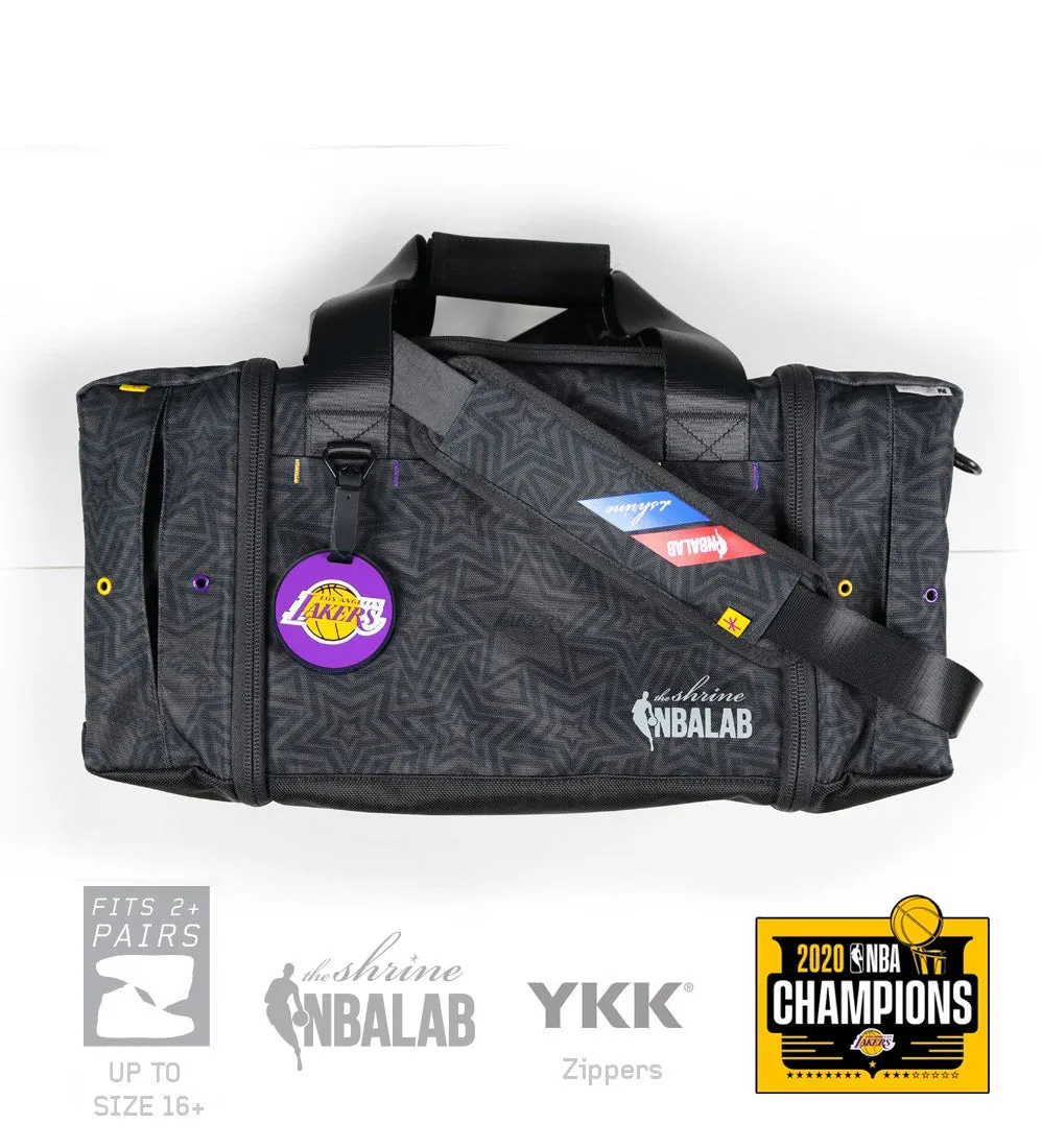 NBALAB x The Shrine Co Duffle Bag - LA Lakers