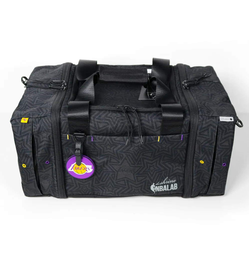 NBALAB x The Shrine Co Duffle Bag - LA Lakers