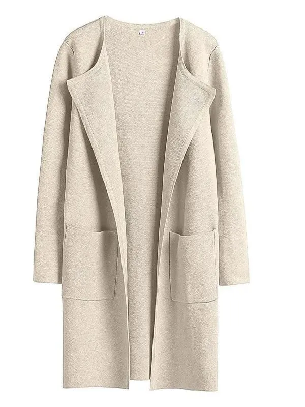 New Style Lapel Top Coat