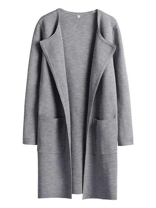 New Style Lapel Top Coat