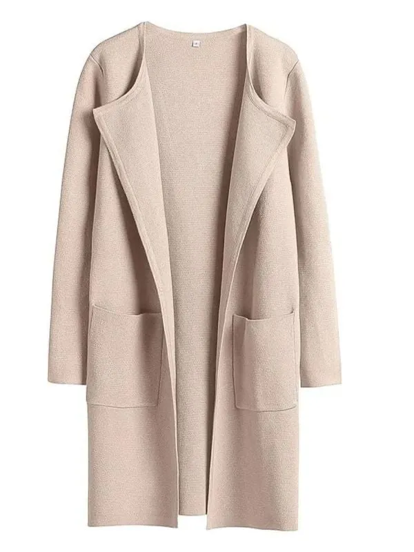 New Style Lapel Top Coat