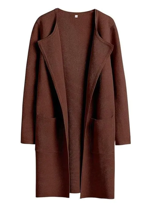 New Style Lapel Top Coat