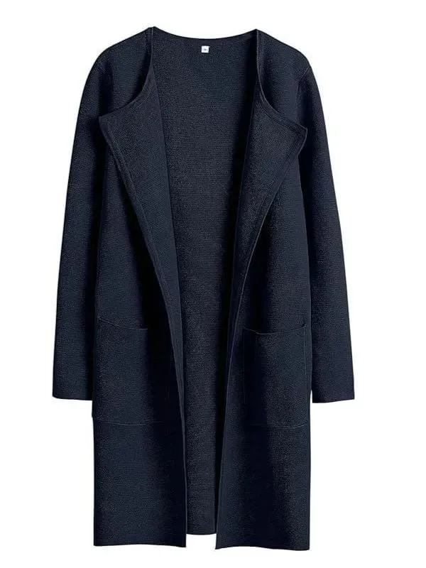 New Style Lapel Top Coat