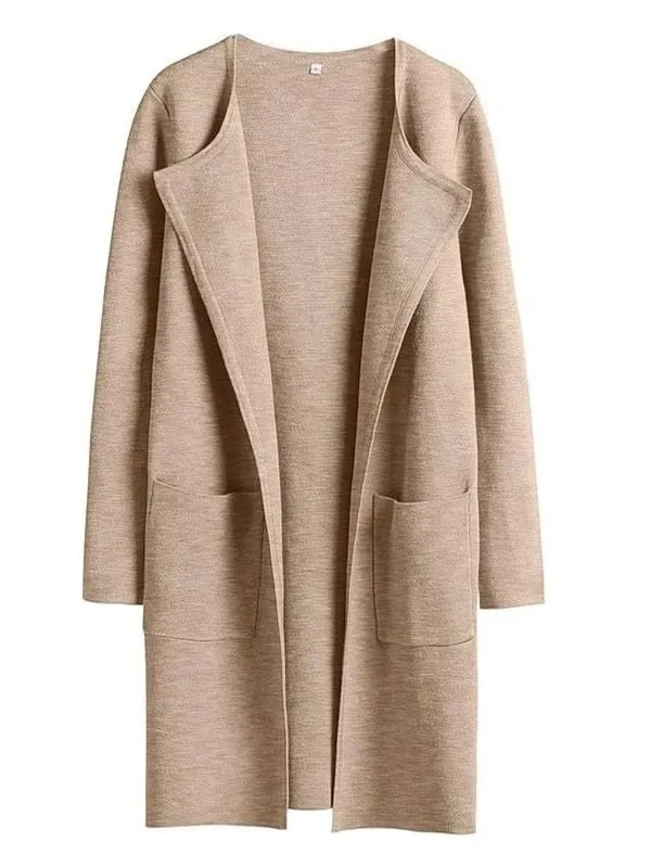 New Style Lapel Top Coat
