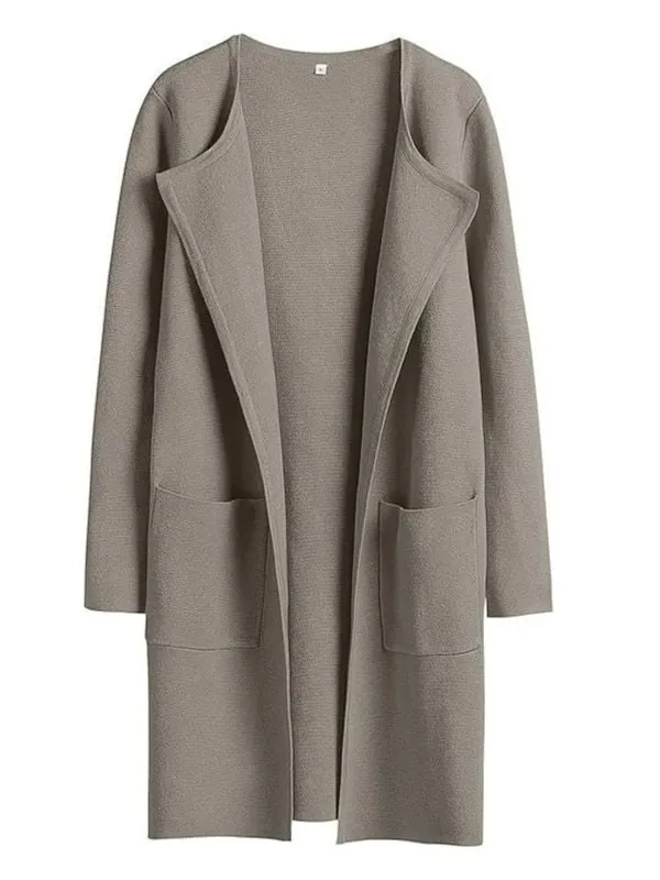 New Style Lapel Top Coat