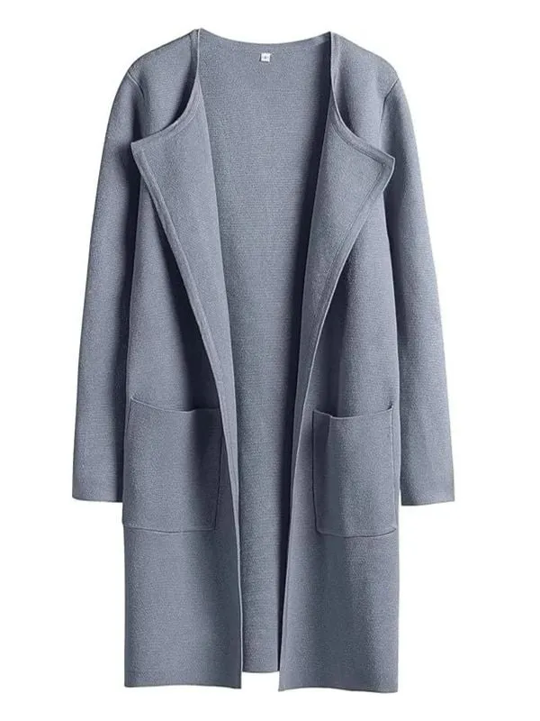 New Style Lapel Top Coat