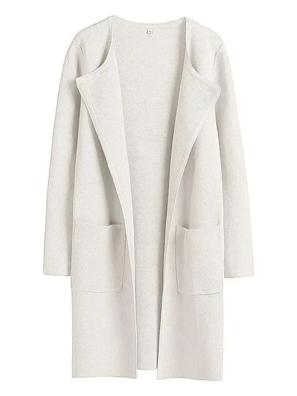 New Style Lapel Top Coat