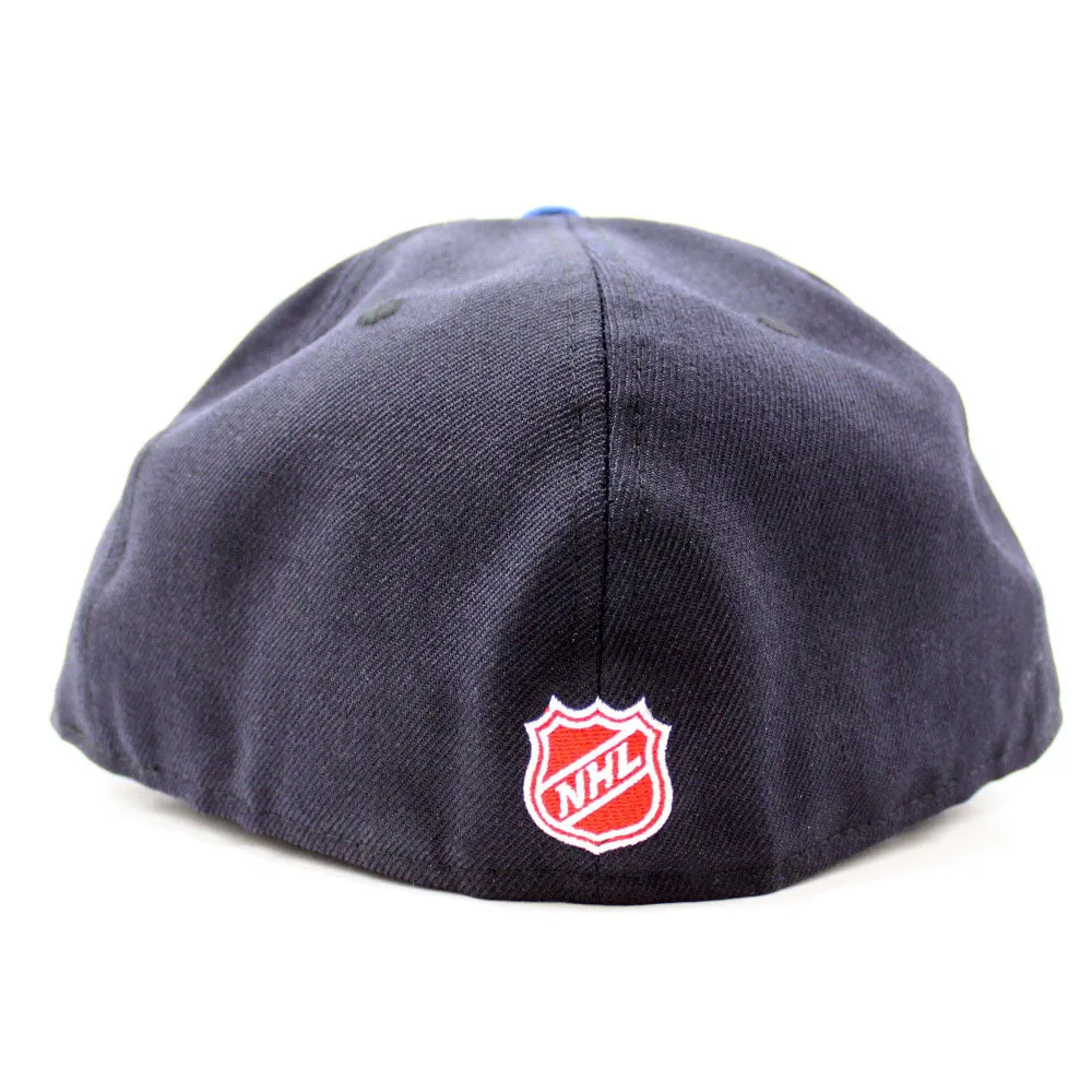 New York Islanders New Era 59Fifty Fitted Hat (Navy Blue Red Under Brim)