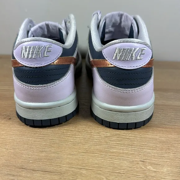 Nike Dink Low SE Copper Swoosh Size 4Y Kids Sneakers