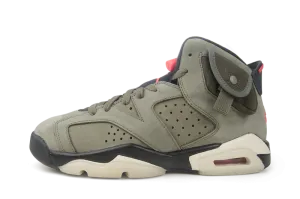 nike Jordan 6 Retro x Travis Scott GS (CN1085-200) Youth Size 4Y-7Y