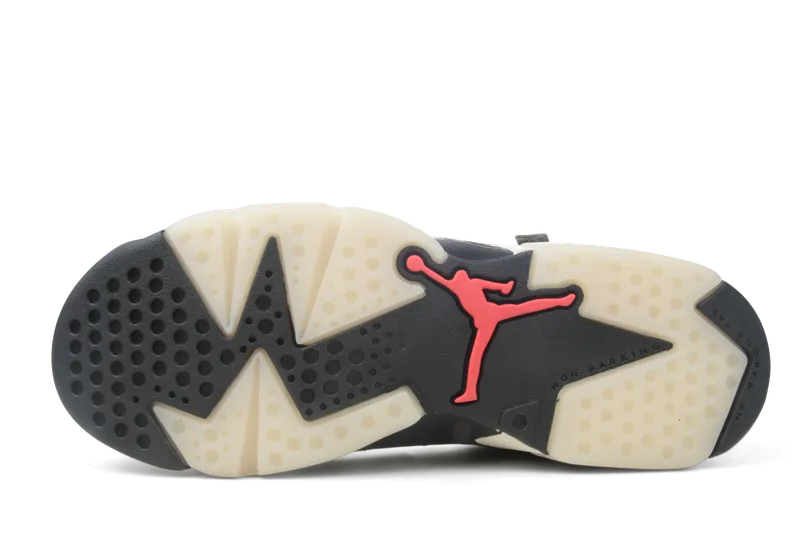 nike Jordan 6 Retro x Travis Scott GS (CN1085-200) Youth Size 4Y-7Y