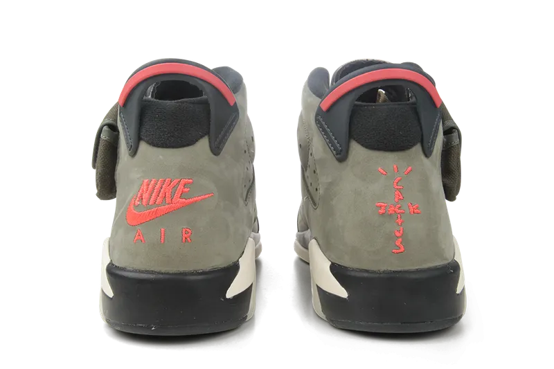 nike Jordan 6 Retro x Travis Scott GS (CN1085-200) Youth Size 4Y-7Y