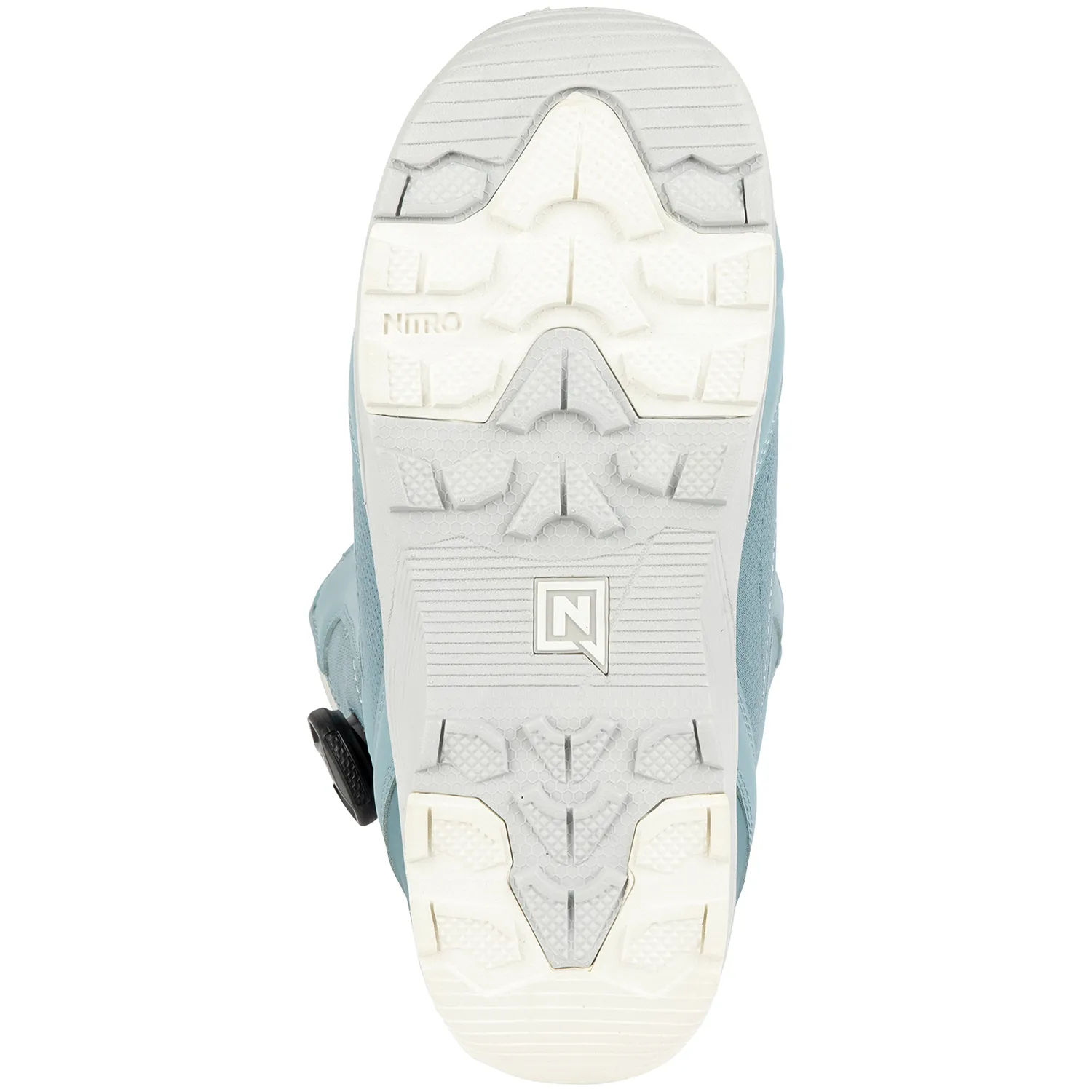 Nitro Cypress Dual Boa Womens Snowboard Boots Blue Grey
