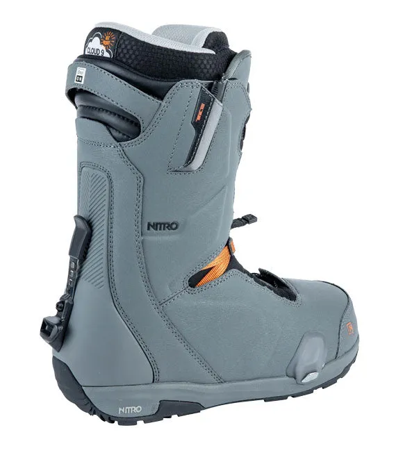 Nitro Men's Profile TLS Step On Boot Charcoal 2024