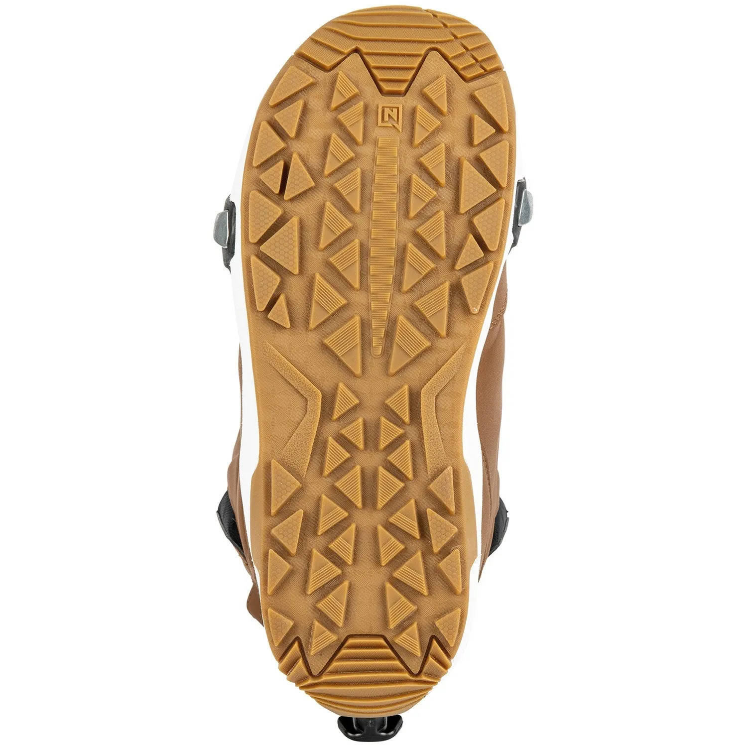 Nitro Profile TLS Step On Mens Snowboard Boots Brown