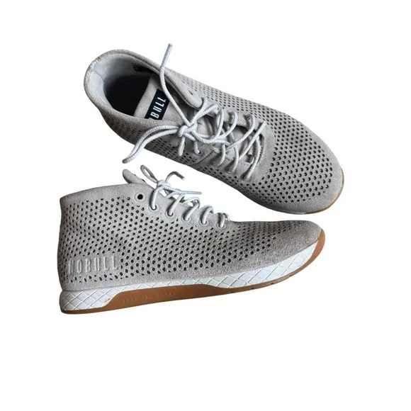 NoBull - Mid Top Suede Lifting Sneakers Sz 9.5