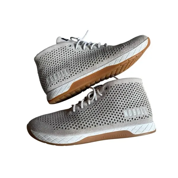 NoBull - Mid Top Suede Lifting Sneakers Sz 9.5