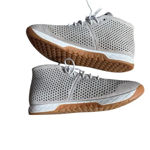 NoBull - Mid Top Suede Lifting Sneakers Sz 9.5