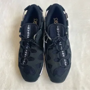NWB ASICS TIGER Gel-Mai Black Sneakers | Sz 10.5