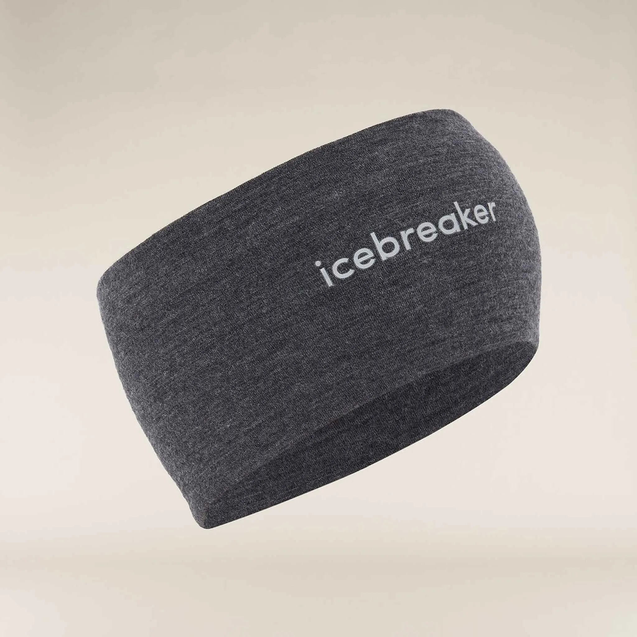 Oasis Headband in Jet Heather