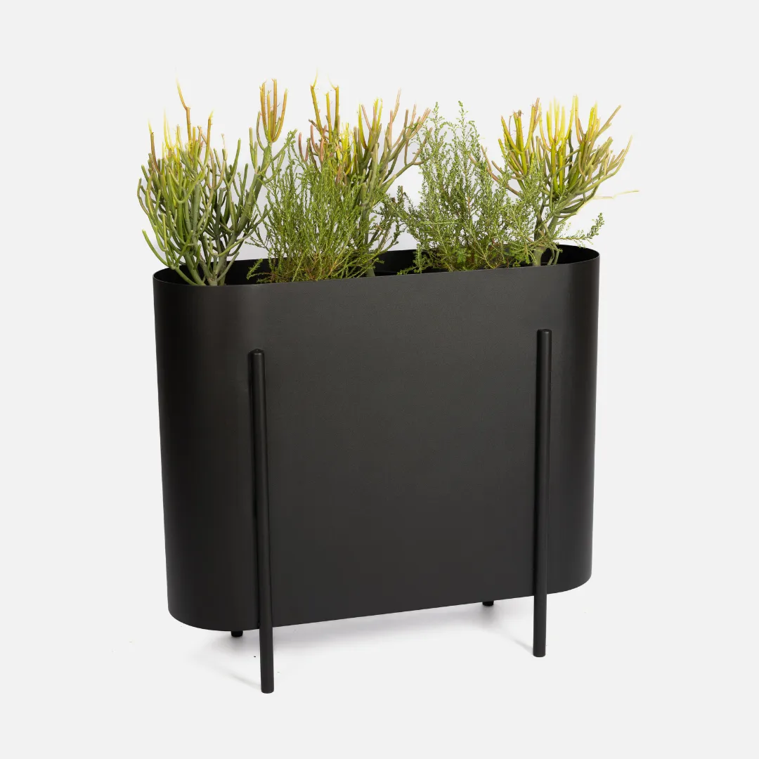 Obsidian Full Body Planter