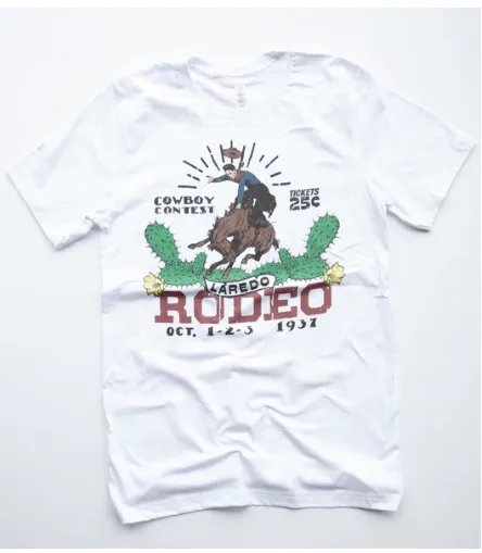Original Cowgirl Clothing T-Shirts: Laredo Rodeo