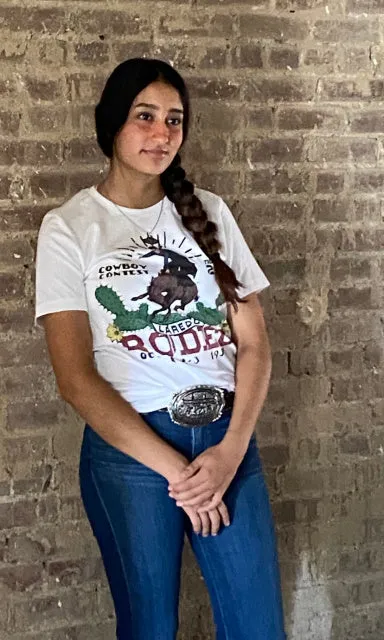 Original Cowgirl Clothing T-Shirts: Laredo Rodeo