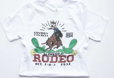 Original Cowgirl Clothing T-Shirts: Laredo Rodeo