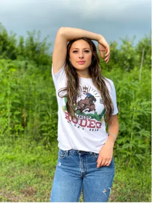Original Cowgirl Clothing T-Shirts: Laredo Rodeo