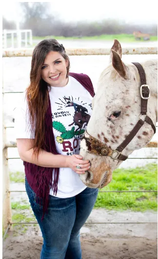 Original Cowgirl Clothing T-Shirts: Laredo Rodeo