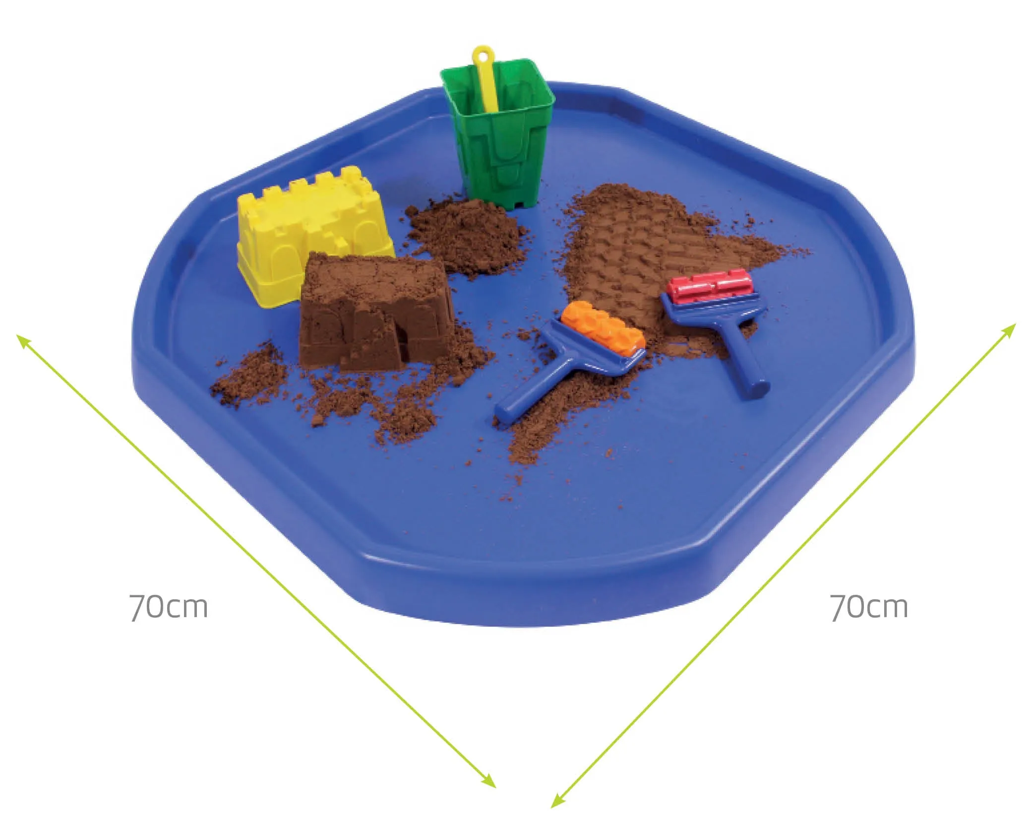 Original Sensory Play Tuff Tray - Tray Only - 3 Colour Options