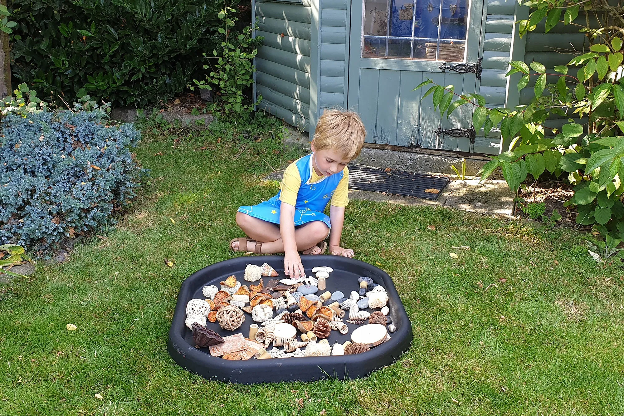 Original Sensory Play Tuff Tray - Tray Only - 3 Colour Options
