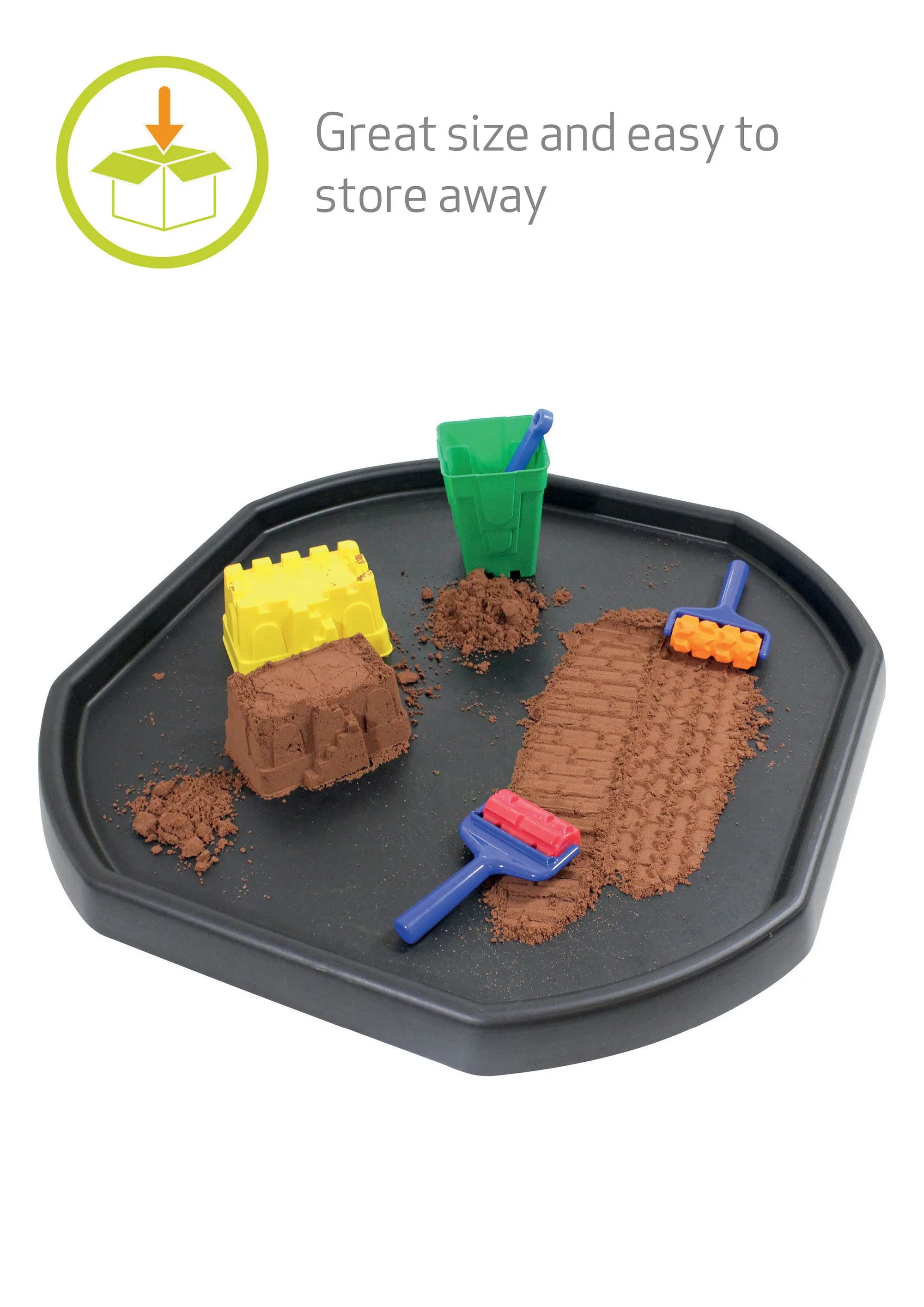Original Sensory Play Tuff Tray - Tray Only - 3 Colour Options