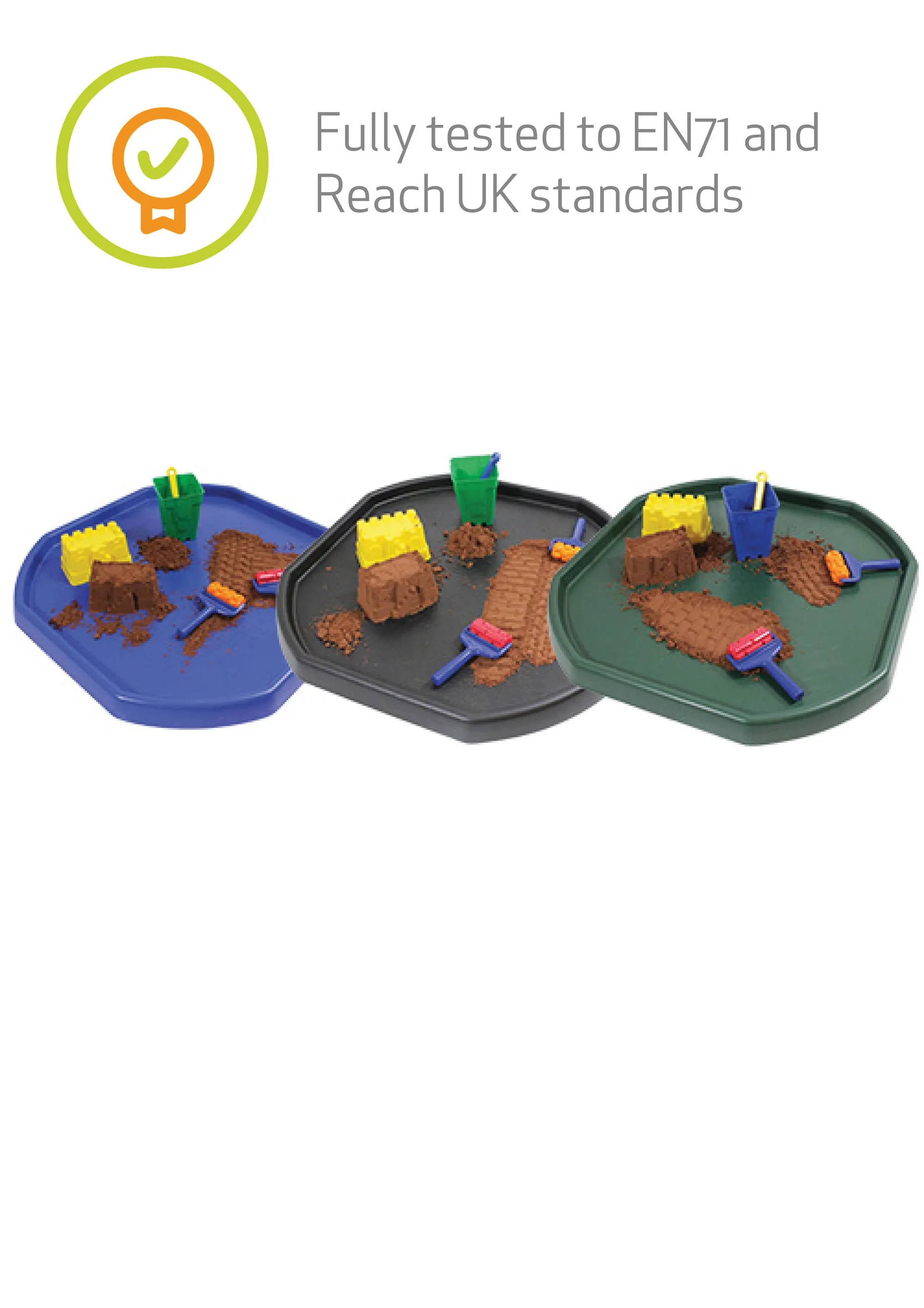 Original Sensory Play Tuff Tray - Tray Only - 3 Colour Options