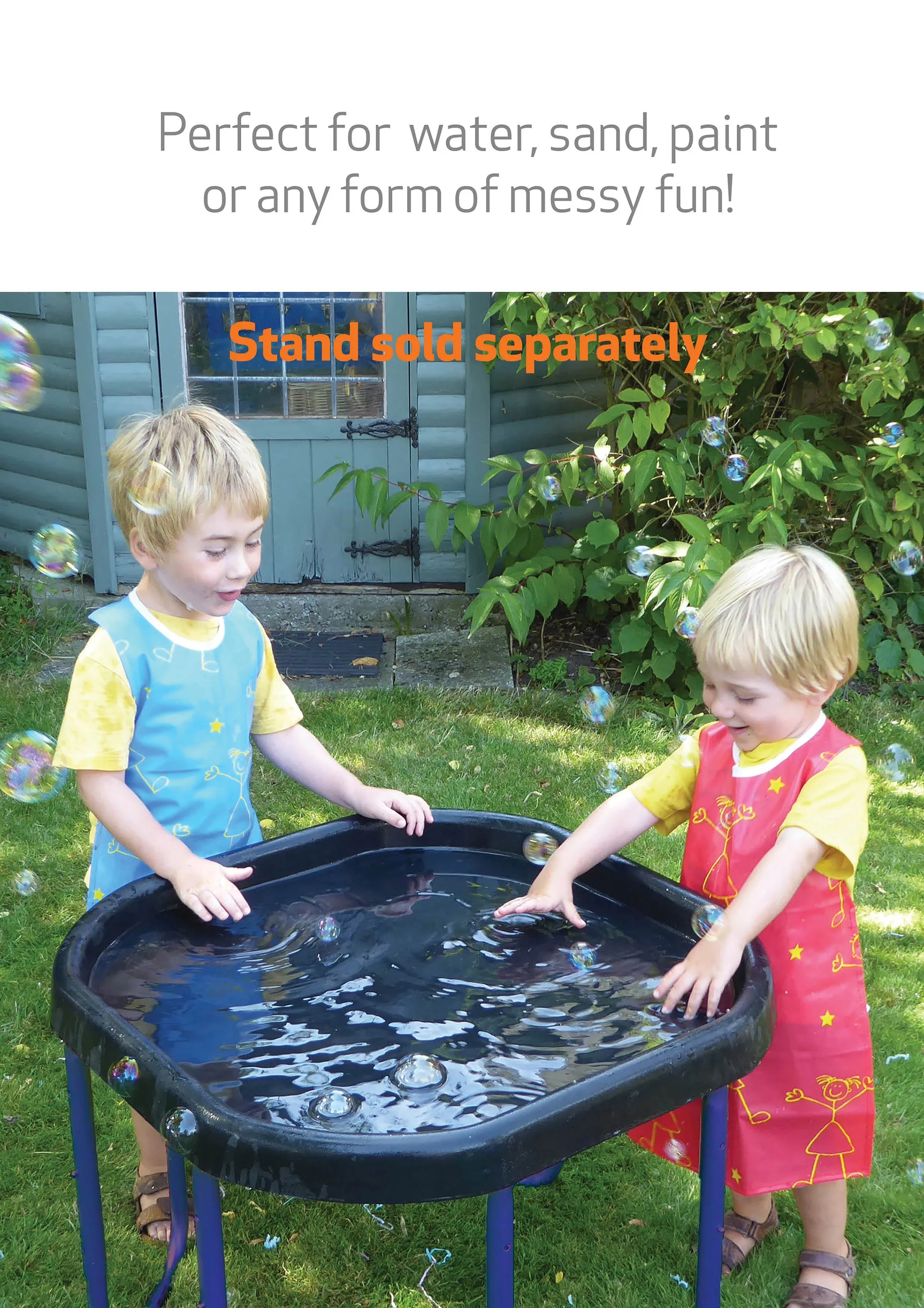 Original Sensory Play Tuff Tray - Tray Only - 3 Colour Options