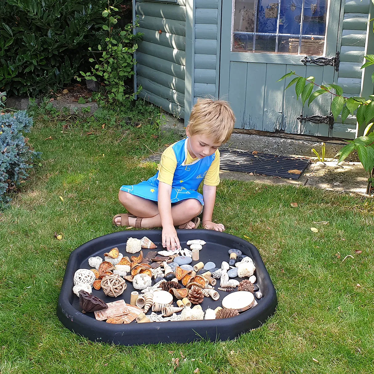 Original Sensory Play Tuff Tray - Tray Only - 3 Colour Options