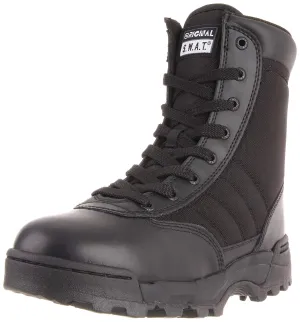 ORIGINAL SWAT - CLASSIC 9" SAFETY - SIDE-ZIP (MEN - 6-13) BOOTS BLACK