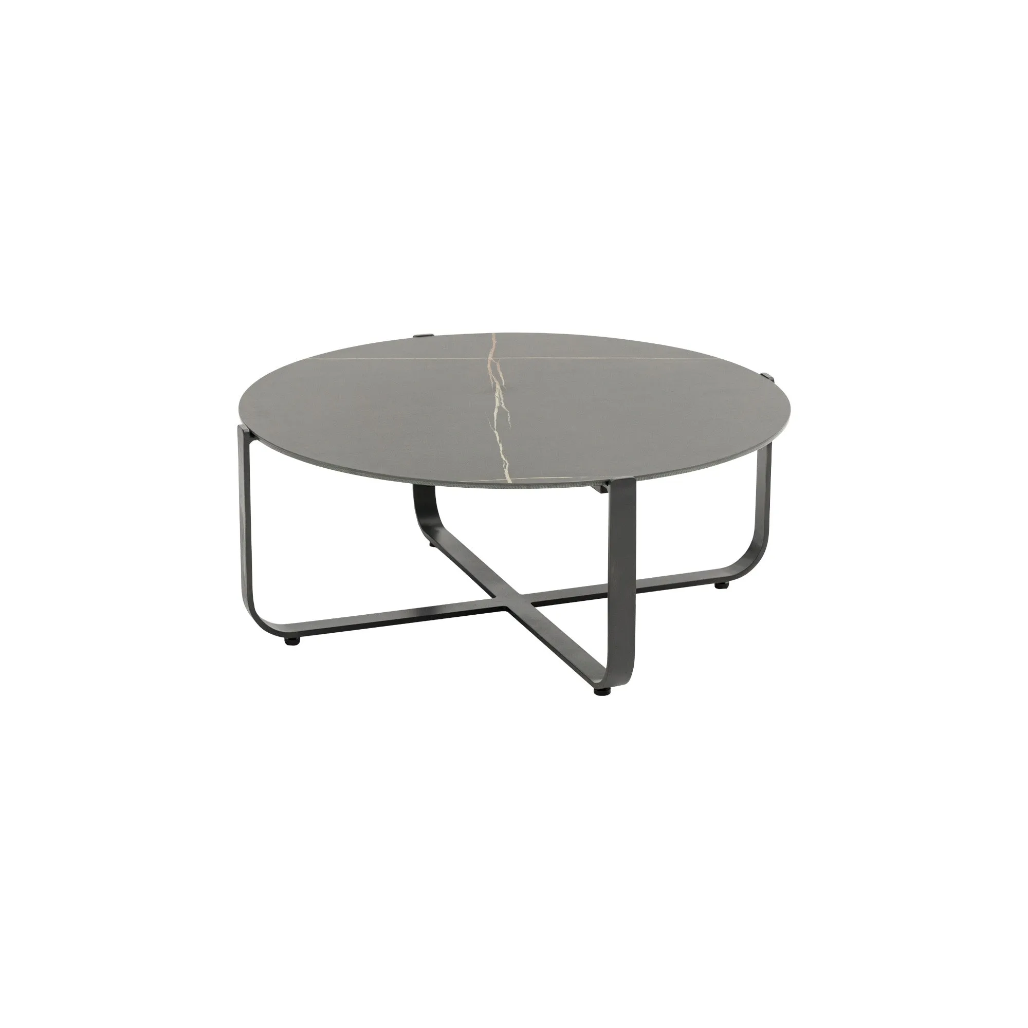Otama Outdoor Large Coffee Table - Charcoal