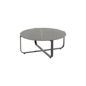 Otama Outdoor Large Coffee Table - Charcoal