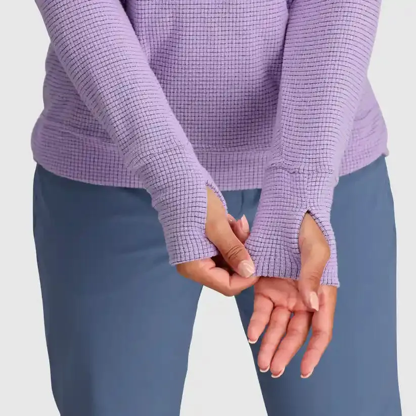 Outdoor Research Trail Mix Cowl Womens Pullover