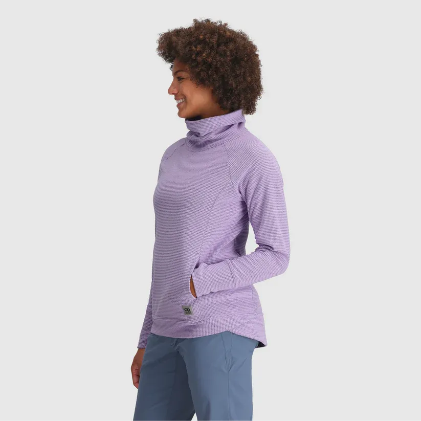 Outdoor Research Trail Mix Cowl Womens Pullover